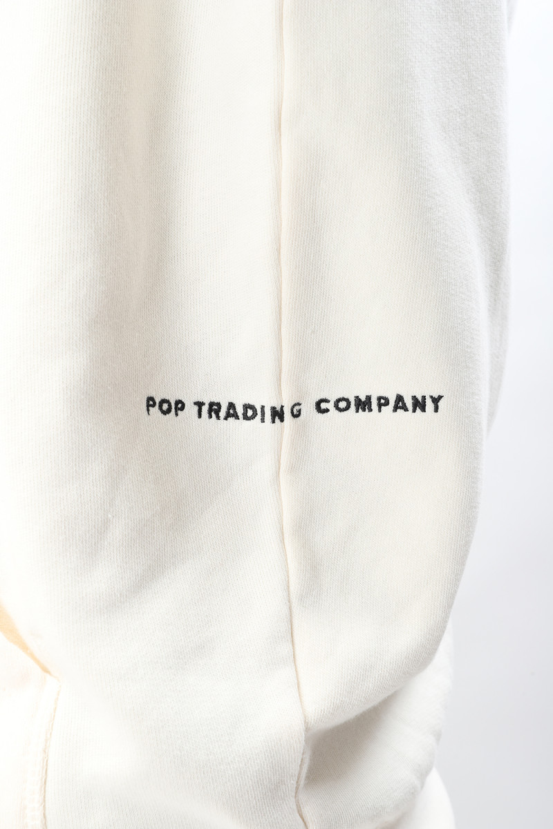 Arch hooded sweat Off white