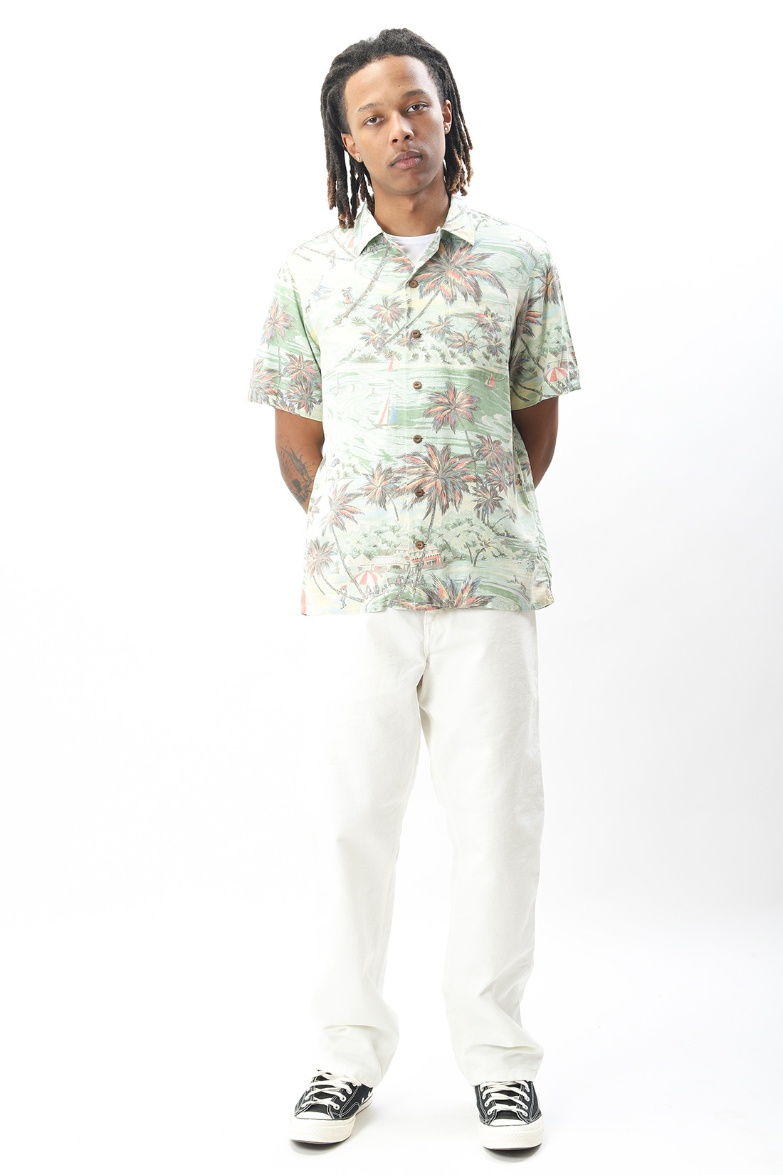 Traveler shirt hawaiian Multi