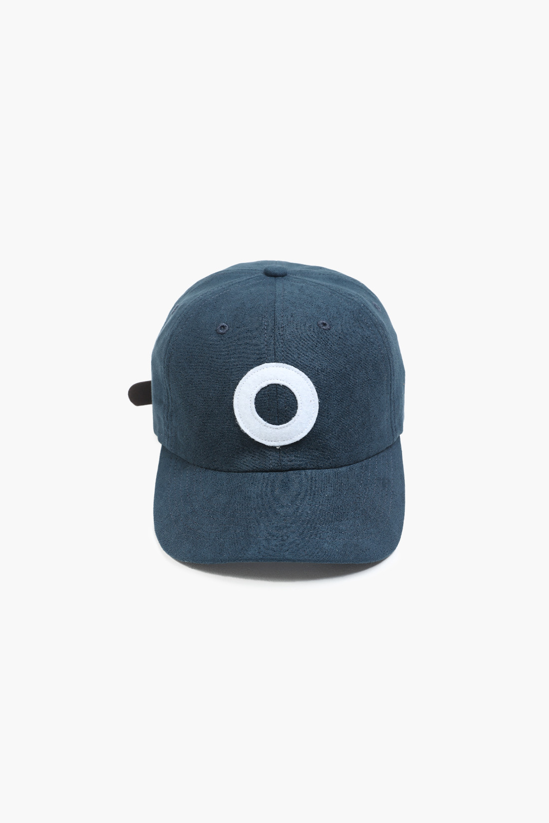 Suede o sixpanel hat Navy