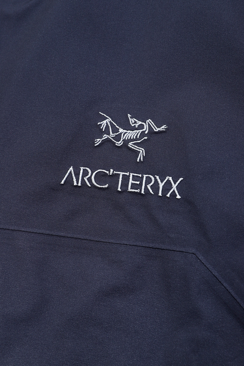 Arc'teryx Beta jacket mens Black sapphire - GRADUATE STORE