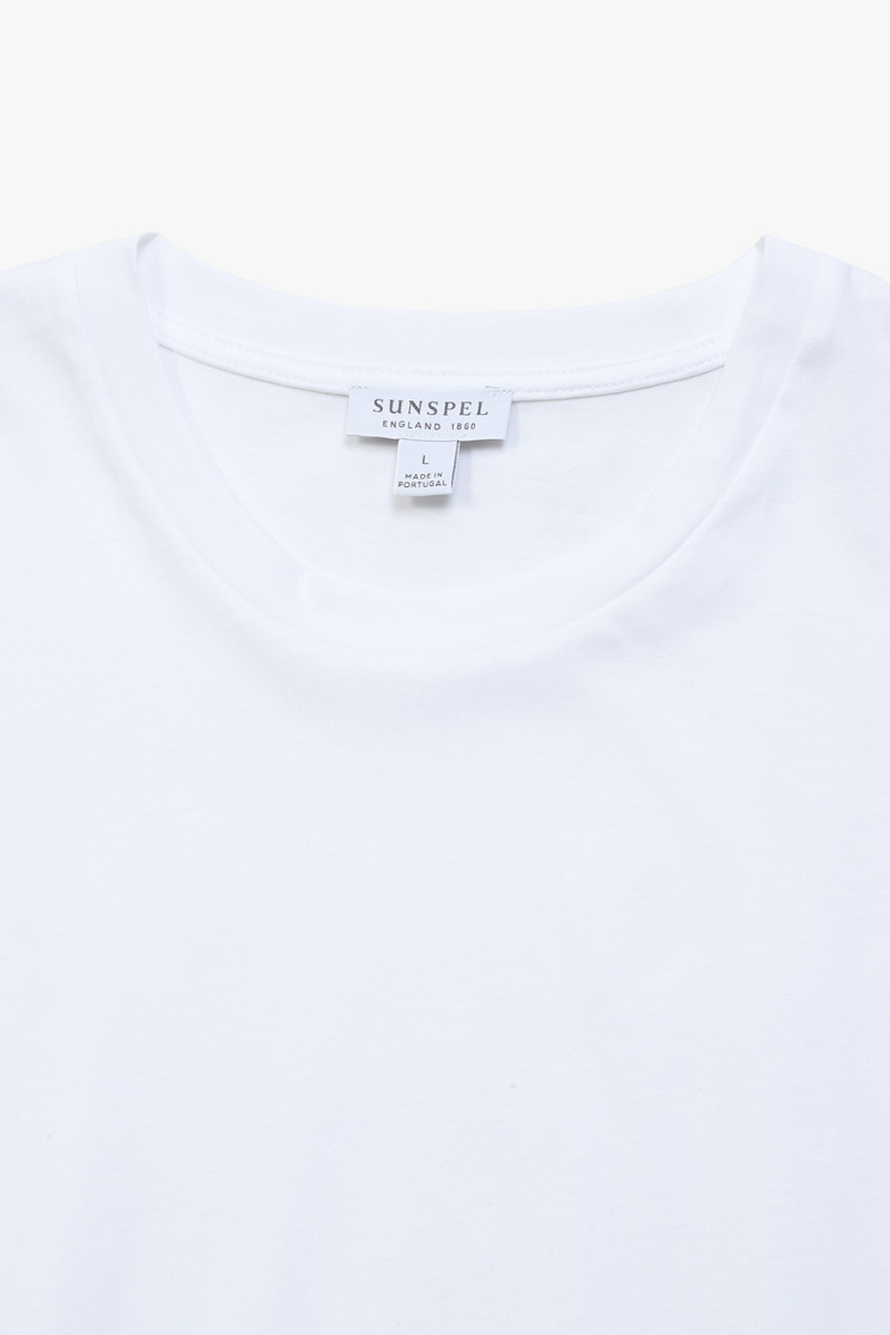 Riviera crew neck t-shirt White