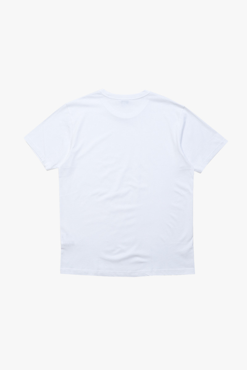 Riviera crew neck t-shirt White