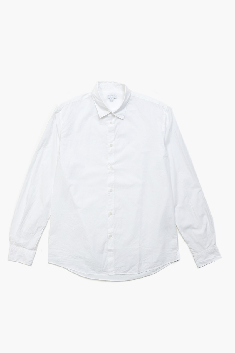 Ls shirt White