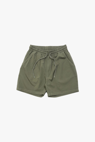 Organic twill shorts Dusty...