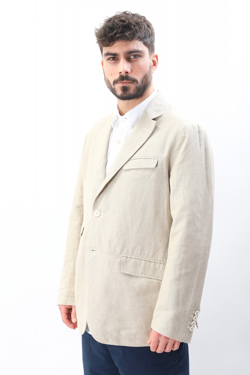 Engineered garments Andover jacket linen cotton Natural - GRADUATE ...