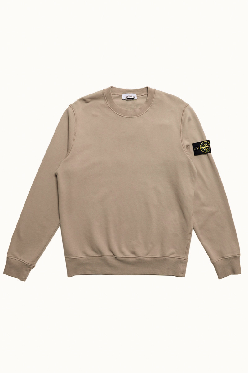 63051 crewneck sweater v0092 Tortora