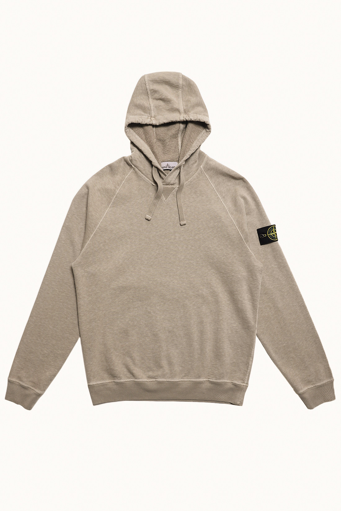62160 hooded sweater v0192 Tortora