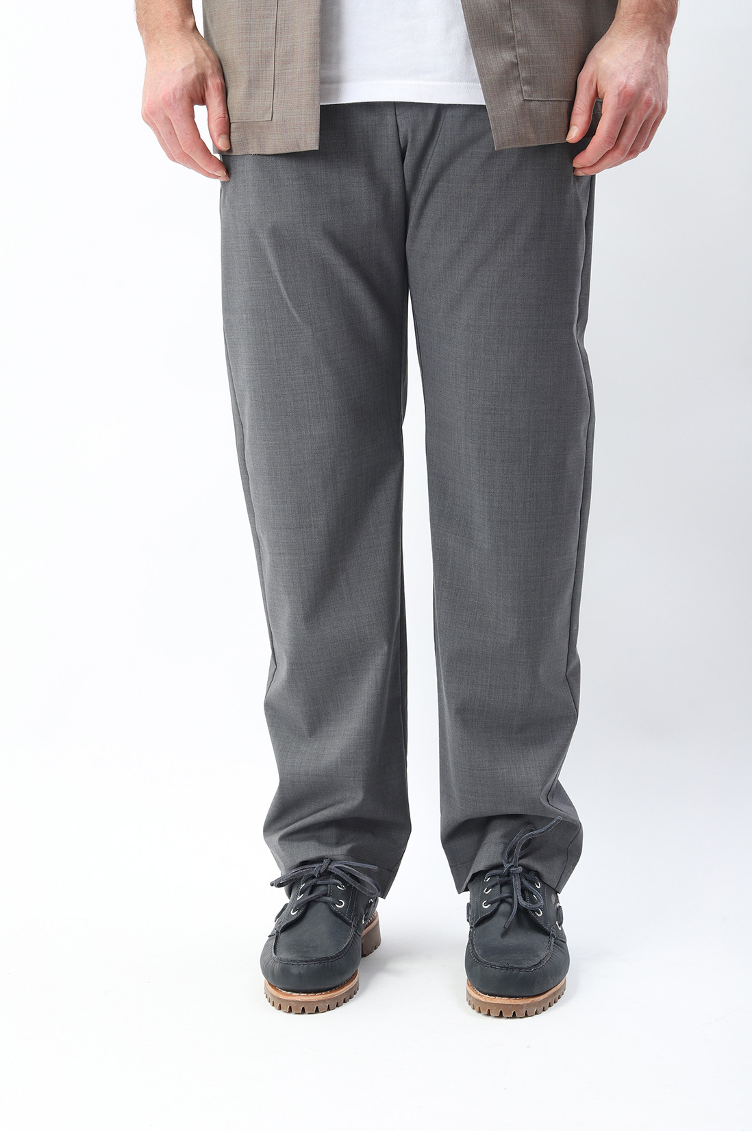 Barena Pantalone tosador tela Grigio - GRADUATE STORE