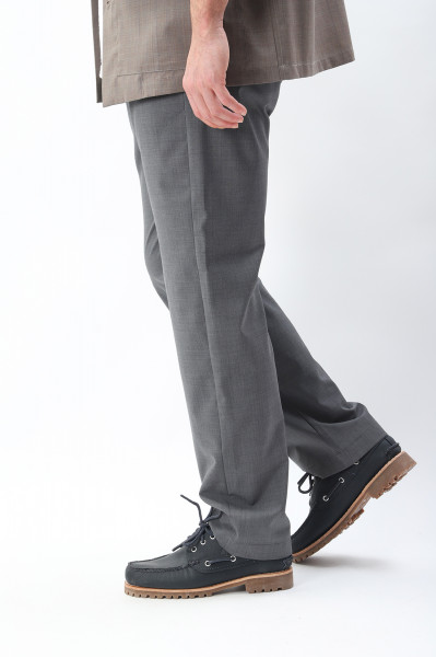 Barena Pantalone tosador tela Grigio - GRADUATE STORE