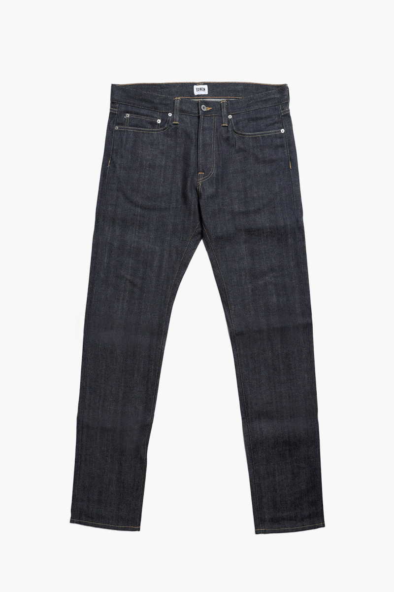 Ed-75 red selvage Blue...
