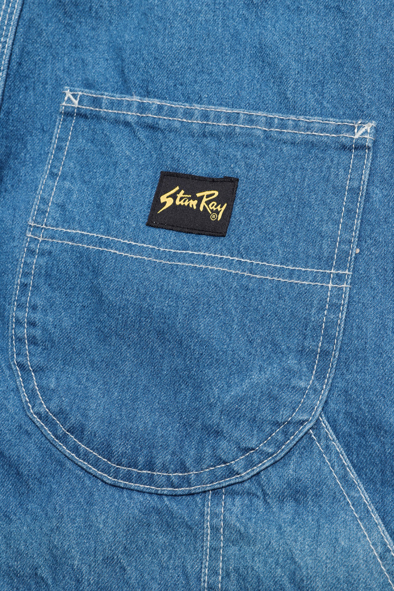 Stan ray 80's painter pant Stone washed denim - GRADUATE STORE