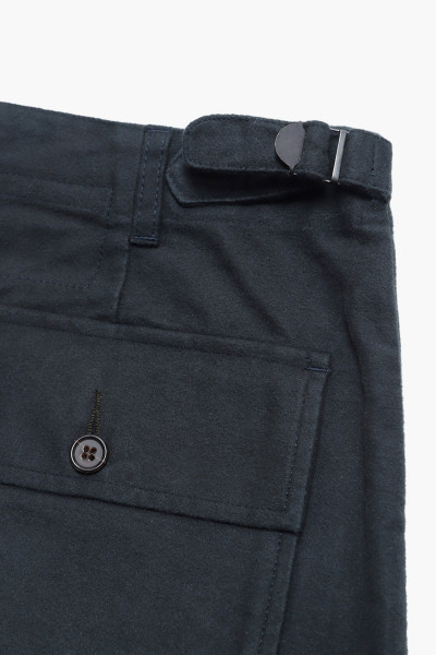 Universal works Fatigue pant Navy - GRADUATE STORE