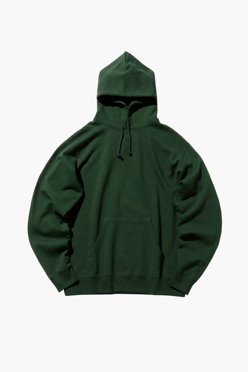Beams plus Pullover hoodie sweat Dark green - GRADUATE STORE