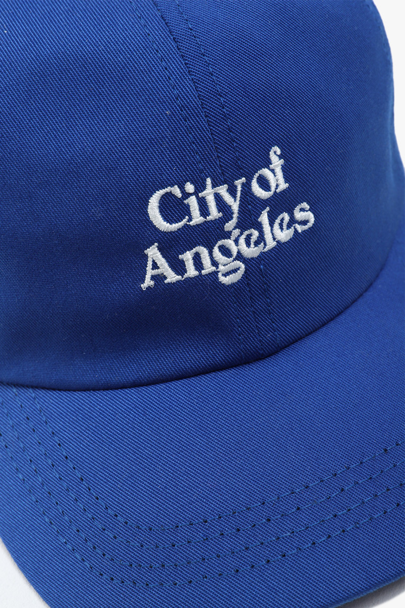 City of angeles cap Dodger blue