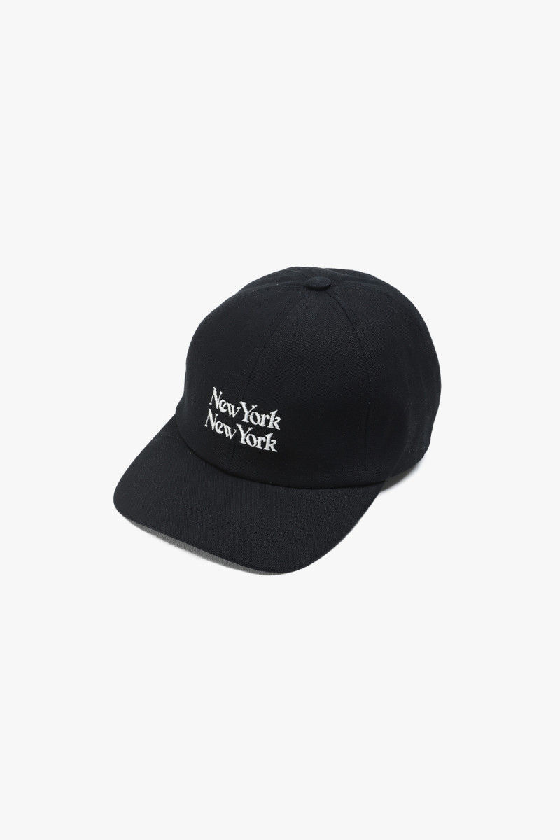 New york new york cap Black