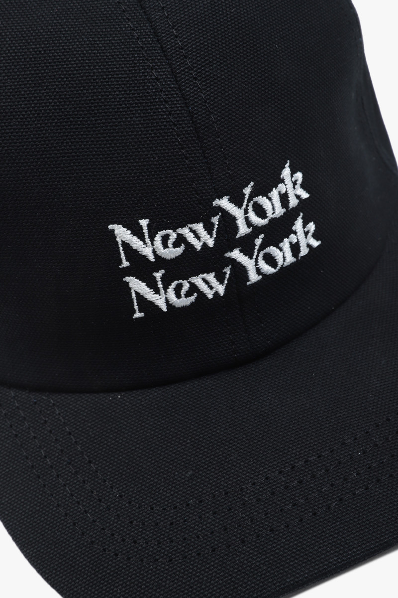 New york new york cap Black