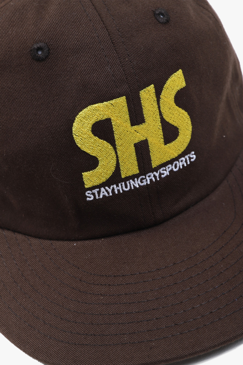 Stay hungry sports Shs 90's cap brown Brown - GRADUATE STORE