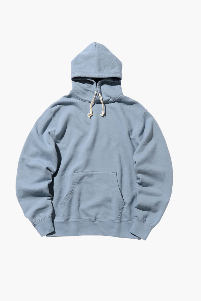 Sweat hoodie japan made Blue