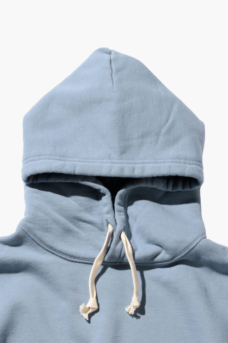 Sweat hoodie japan made Blue
