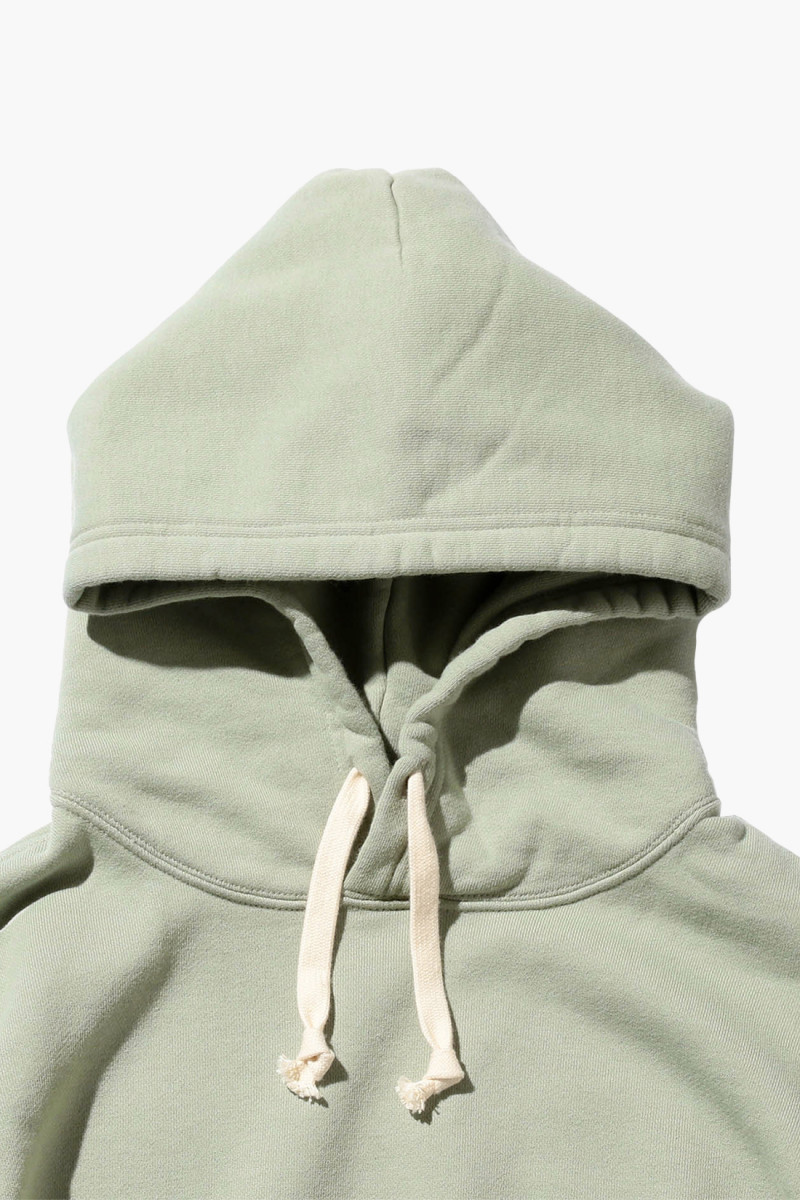 Sweat hoodie japan made Mint green