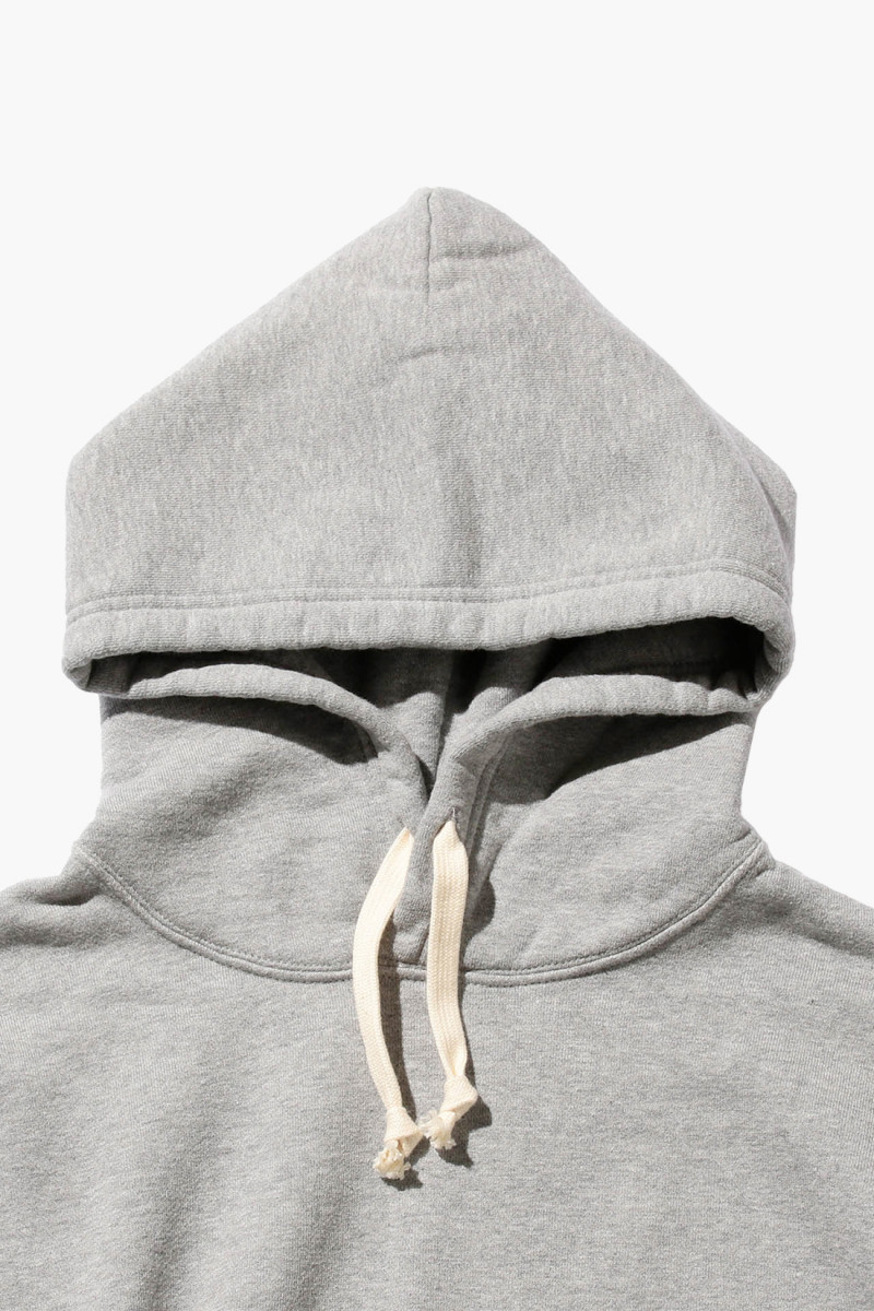 Sweat hoodie japan made Heather grey