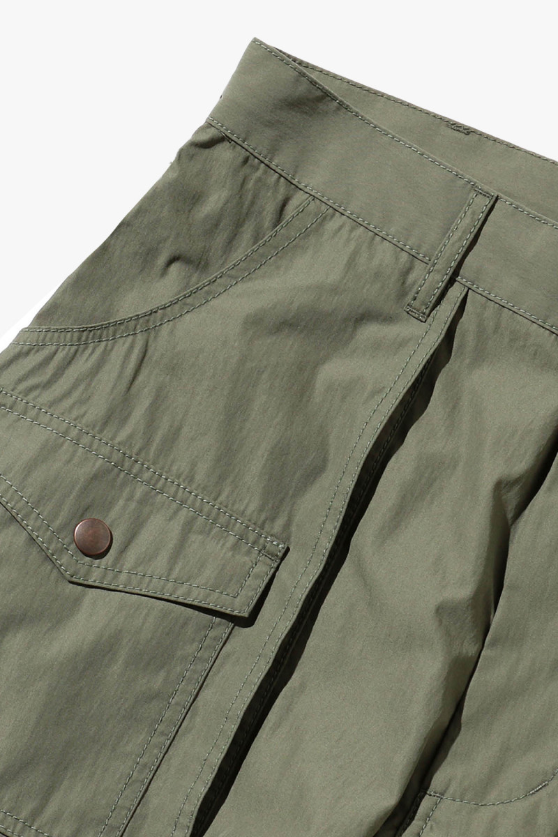 Bush pants comfort cloth Olive