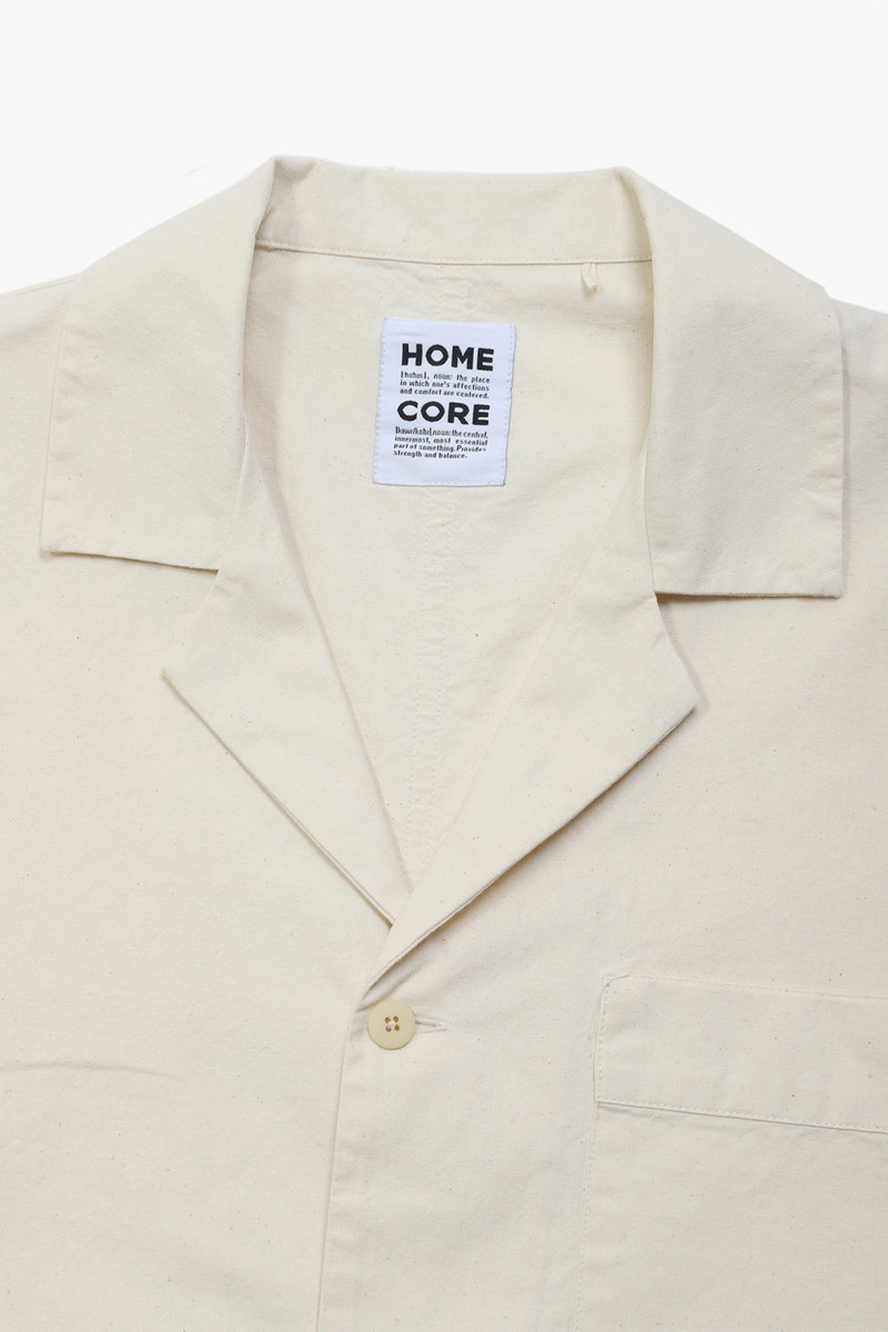 Homecore Maji bio jacket Cream - GRADUATE STORE