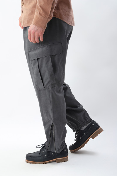 Barena Pantalone rambagio tela Grigio - GRADUATE STORE