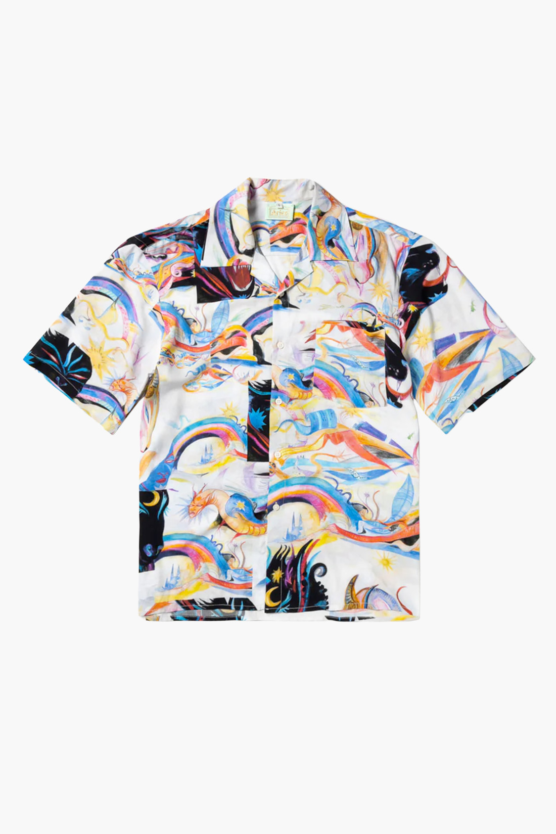Panthera hawaiian shirt Multi