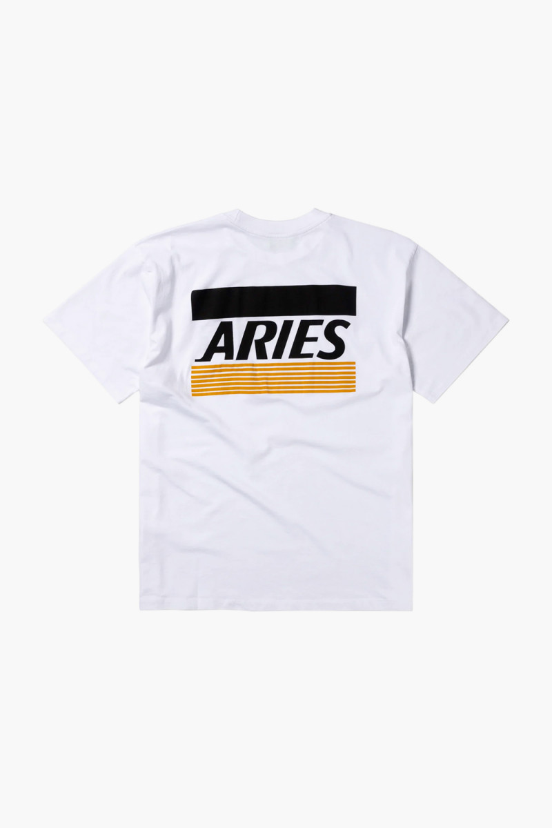Aries Credit card ss tee White - GRADUATE STORE