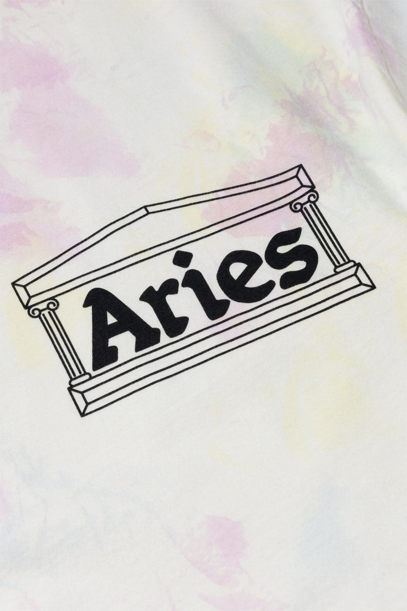 Aries Summer tie-dye ss temple tee Multi - GRADUATE STORE