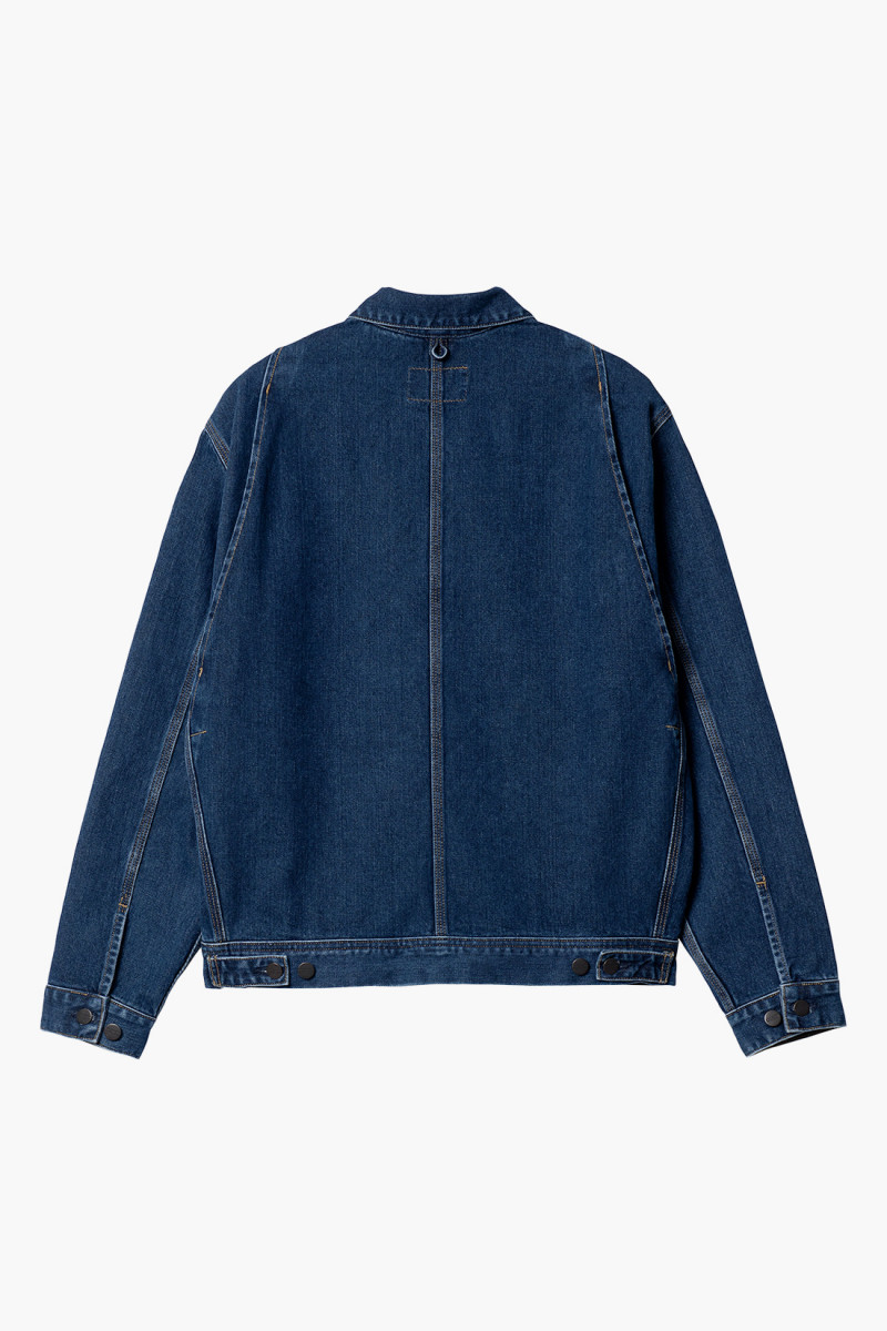 Saledo jacket organic cotton Blue stone washed