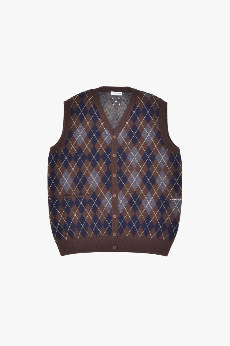 Pop trading company Knitted cardigan vest Delicioso - GRADUATE ...