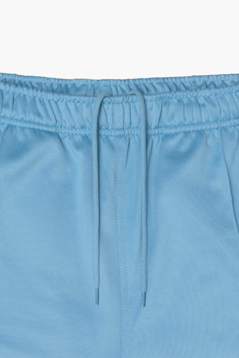 Poly track pant Azure