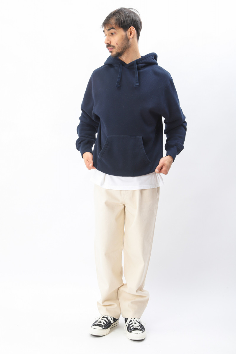 Sweat hoodie japan made Navy