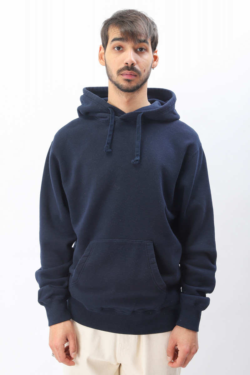 Sweat hoodie japan made Navy