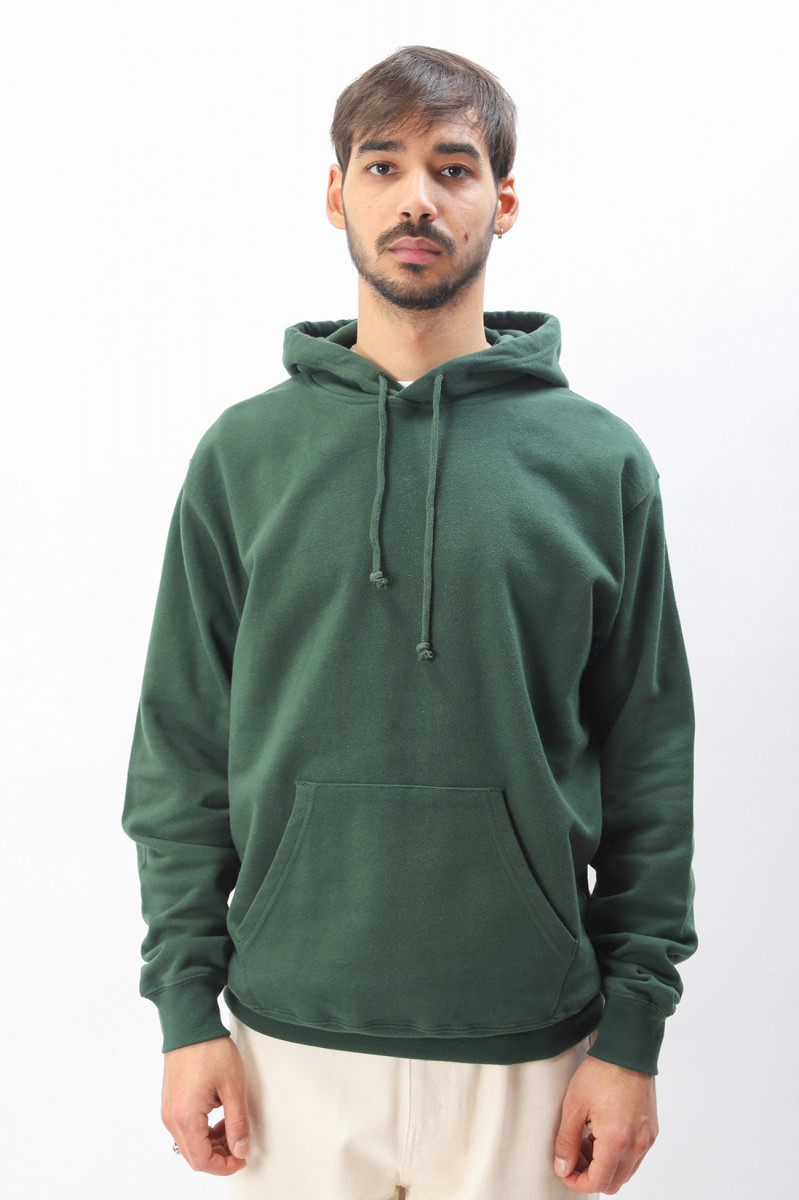 Pullover hoodie sweat Dark green
