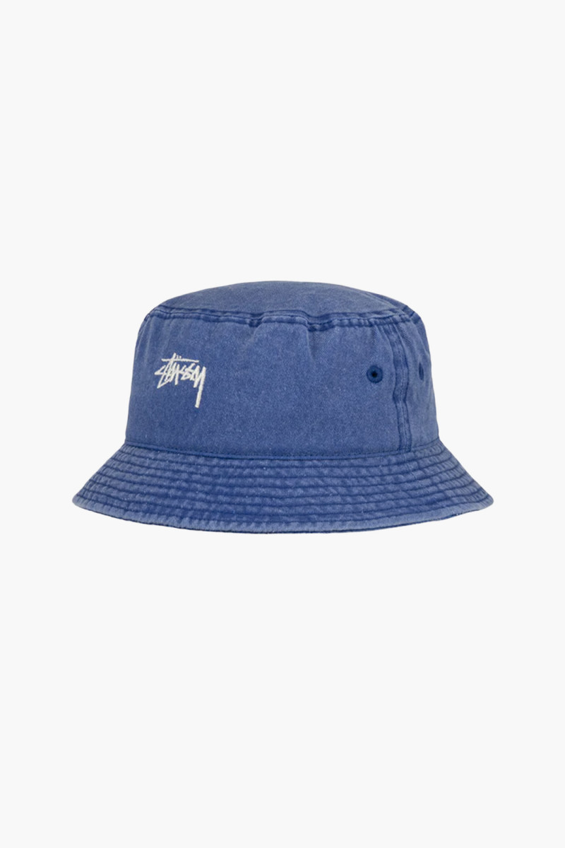 Washed stock bucket hat...