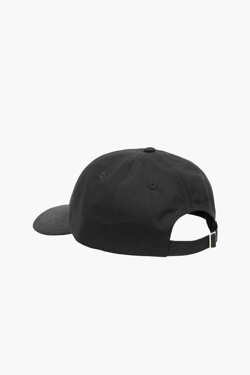 Basic stock low pro cap Black
