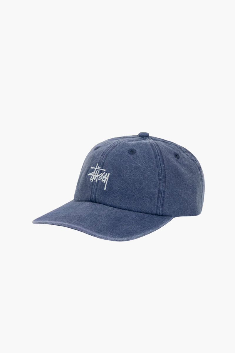 Washed stock low pro cap Navy