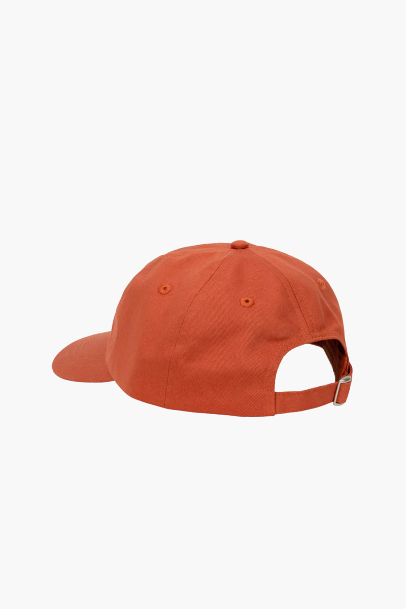 Basic stock low pro cap Dusty orange