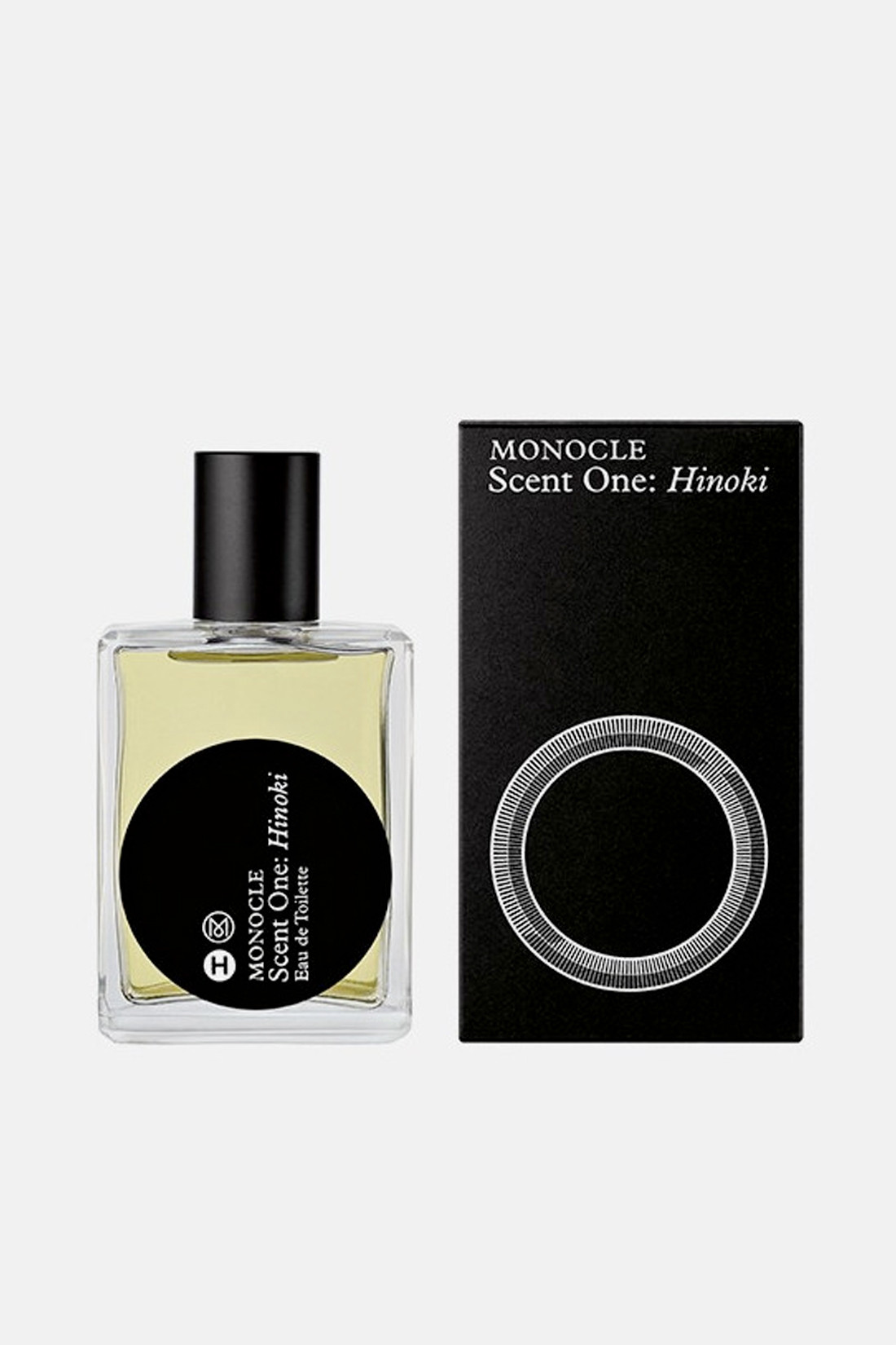 Cdg x monocle scent one hinoki