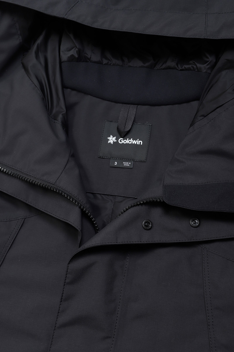 Goldwin Pertex unlimited 2l jacket Black - GRADUATE STORE
