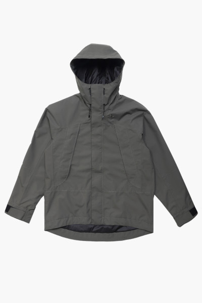 Goldwin Pertex unlimited 2l jacket Khaki gray - GRADUATE STORE