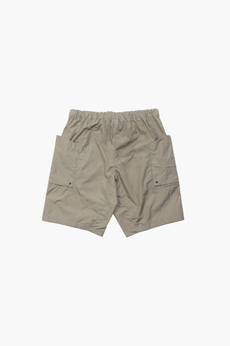 Rip-stop cargo shorts Oak beige