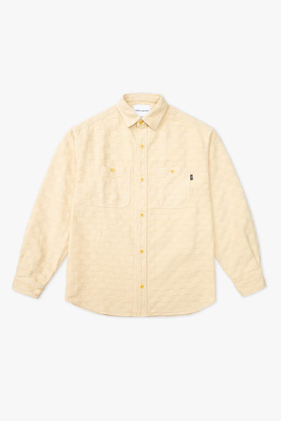 General admission Over shirt Light yellow - GRADUATE STORE