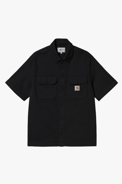 S/s craft shirt Black