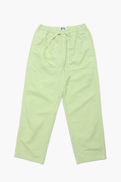 President's Time off trousers p's linen Cactus - GRADUATE STORE