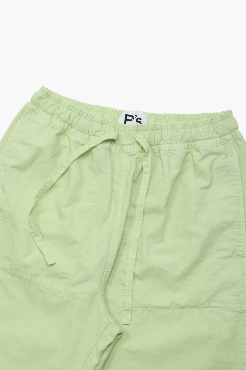 President's Time off trousers p's linen Cactus - GRADUATE STORE