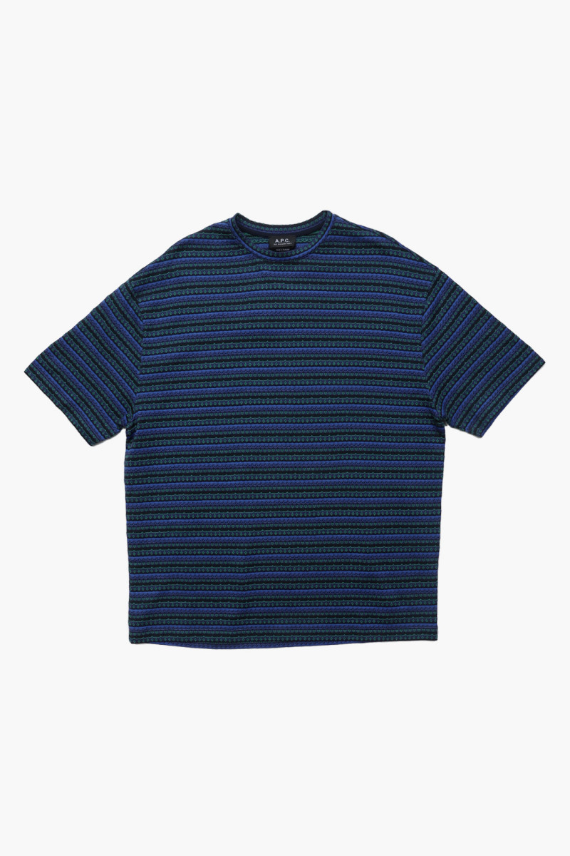 T-shirt bahia Bleu